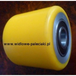 Rolka vulkolan 82x70-20 do wózków paletowych WRU4 2200, WRU4 2300, WRU4 2500, PR2500