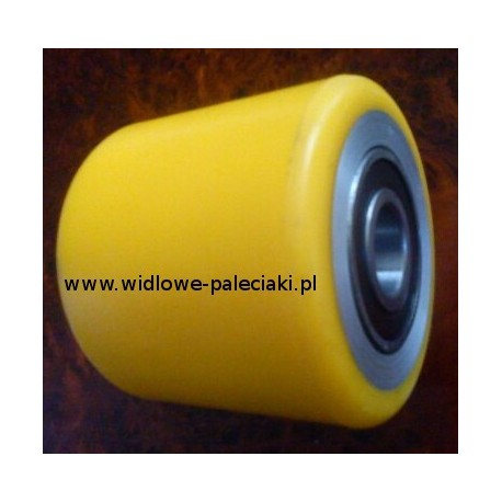 Rolka vulkolan 80x70-20 do wózków paletowych