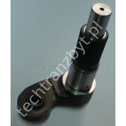 Wałek z wieloklinem kompletny Balkancar DV 1792, DV 1784, DV1786, DV1788, DV1790 nr. kat. 125782