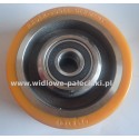 Koło podporowe 100x40x15 Linde 0039903519 - oryginał Vulkollan