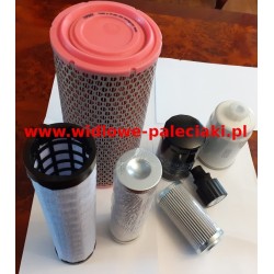 Zestaw filtrów Linde