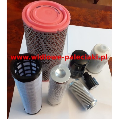 Zestaw filtrów Linde