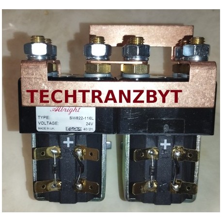 Stycznik jazdy podwójny kompletny Linde 0039703506 