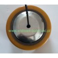 KOŁO PODPOROWE Vulkollan 150x48x60/65 - 12 z OSŁONAMI LINDE/0039903515