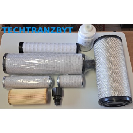 Zestaw filtrów Linde