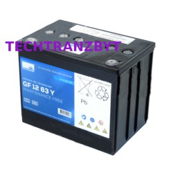 Bateria żelowa 12V / 63Ah do wózka Jungheinrich EME114