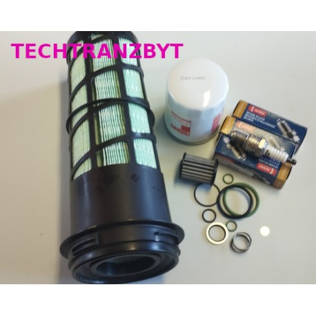 Zestaw filtrów HYSTER H 1,6 FT z silnikiem MAZDA