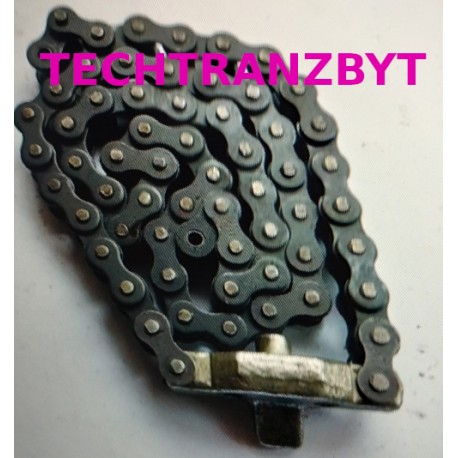 Łańcuch układu kierowniczego do wózka WW - krótki z napinaczem