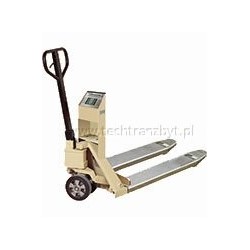 Wózek paletowy z wagą KPZ